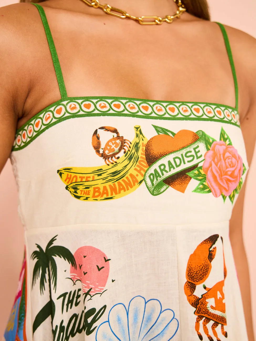 Alemais Paradiso Sundress in Multi