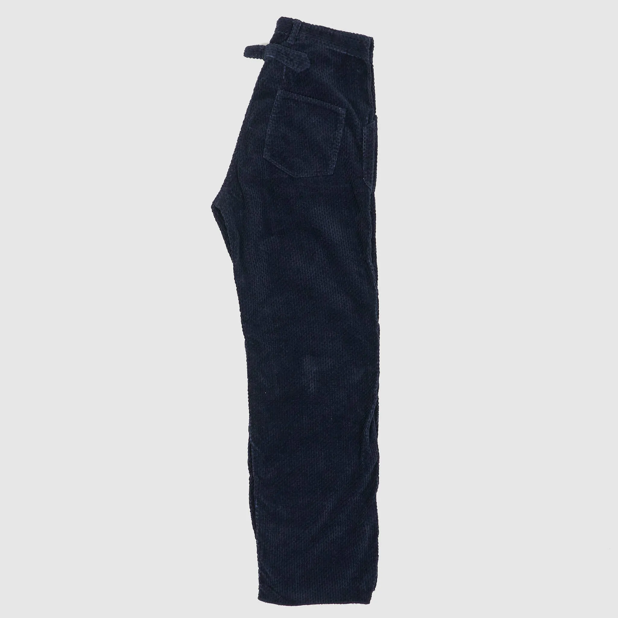 Black Sign Chino Waffle Cord Montgomery