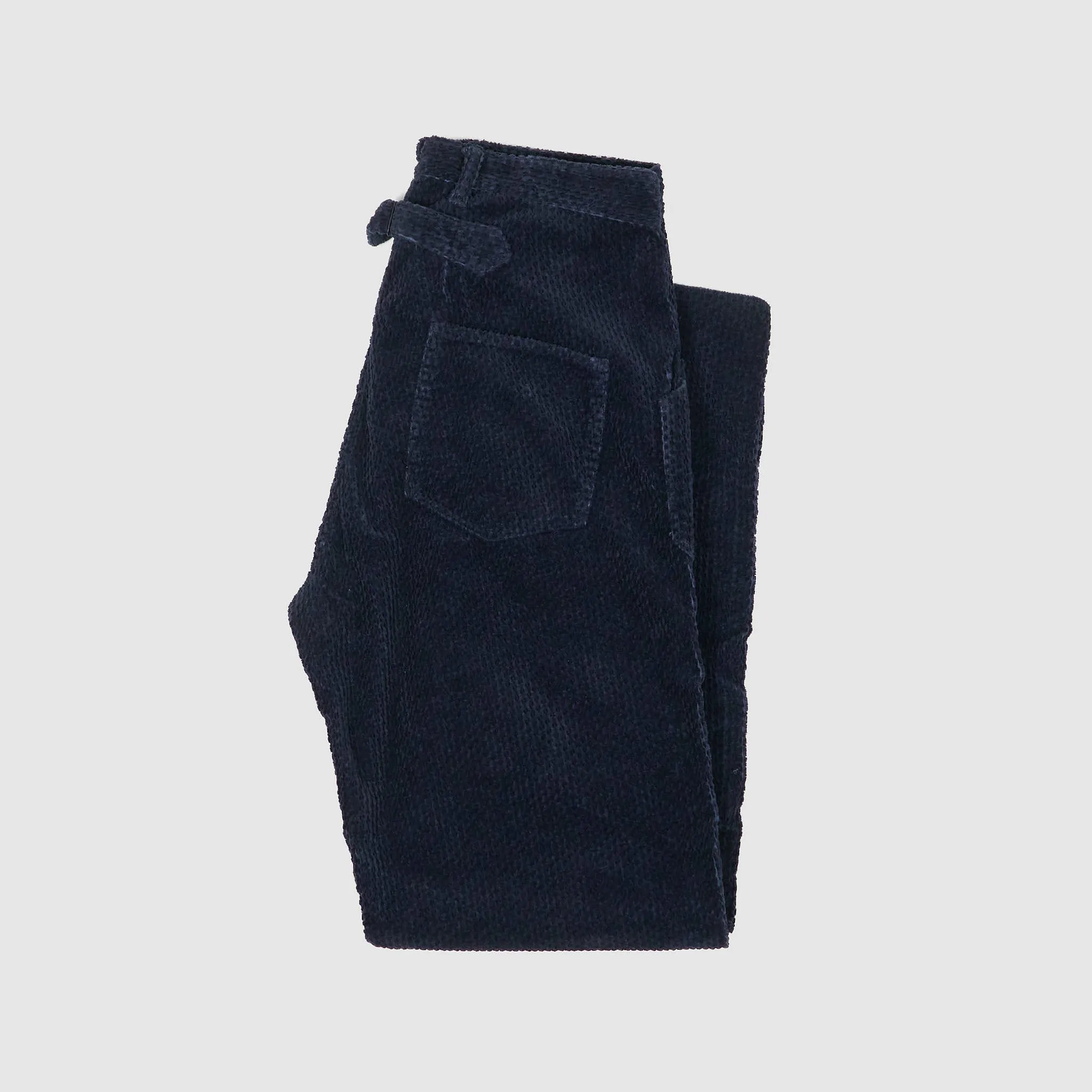 Black Sign Chino Waffle Cord Montgomery