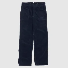 Black Sign Chino Waffle Cord Montgomery