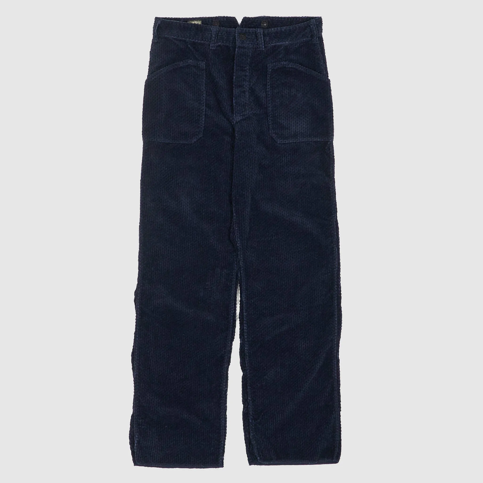 Black Sign Chino Waffle Cord Montgomery