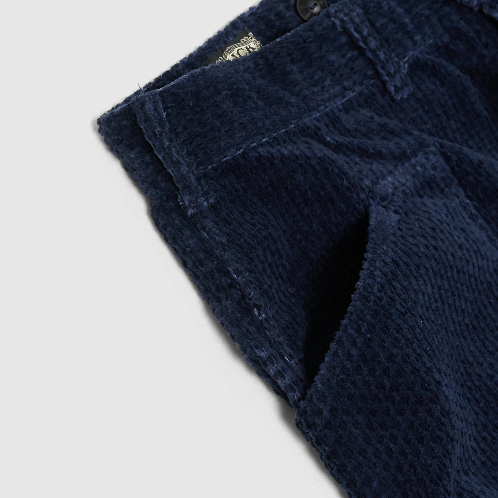 Black Sign Chino Waffle Cord Montgomery
