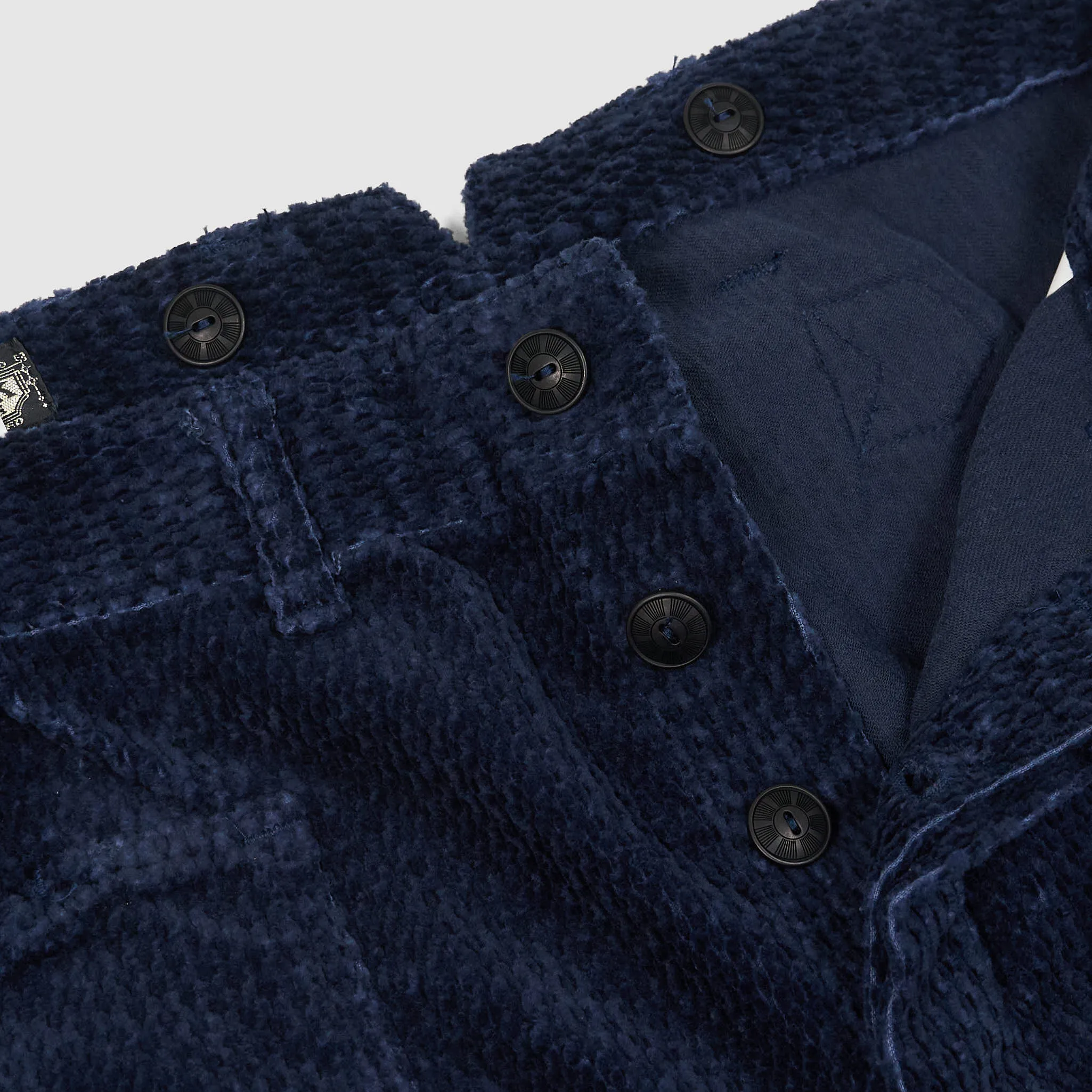 Black Sign Chino Waffle Cord Montgomery