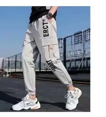Cargo leggings men loose casual ins trendy cargo pants men trend nine minutes casual pants men