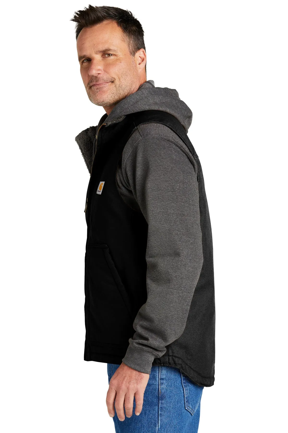 Carhartt® Sherpa-Lined Mock Neck Vest CT104277