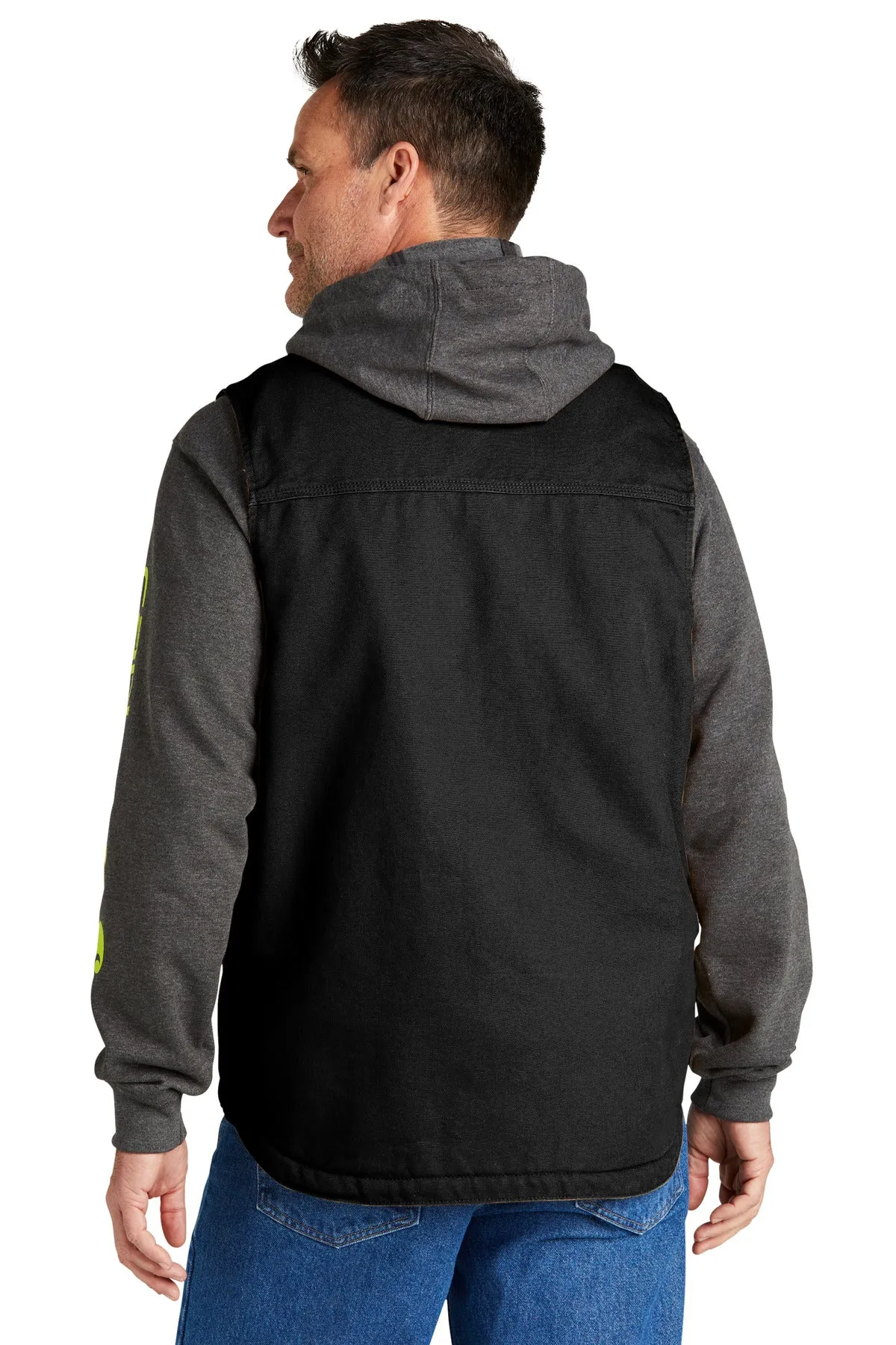 Carhartt® Sherpa-Lined Mock Neck Vest CT104277