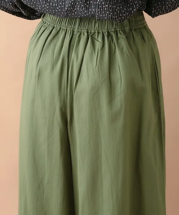 Colored cotton fine-ribbed corduroy scarf 24W006