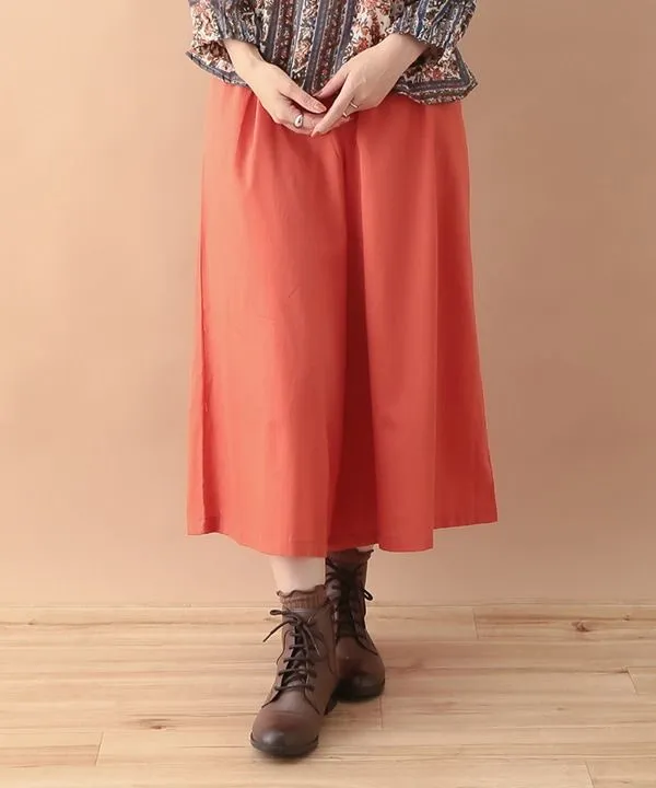 Colored cotton fine-ribbed corduroy scarf 24W006