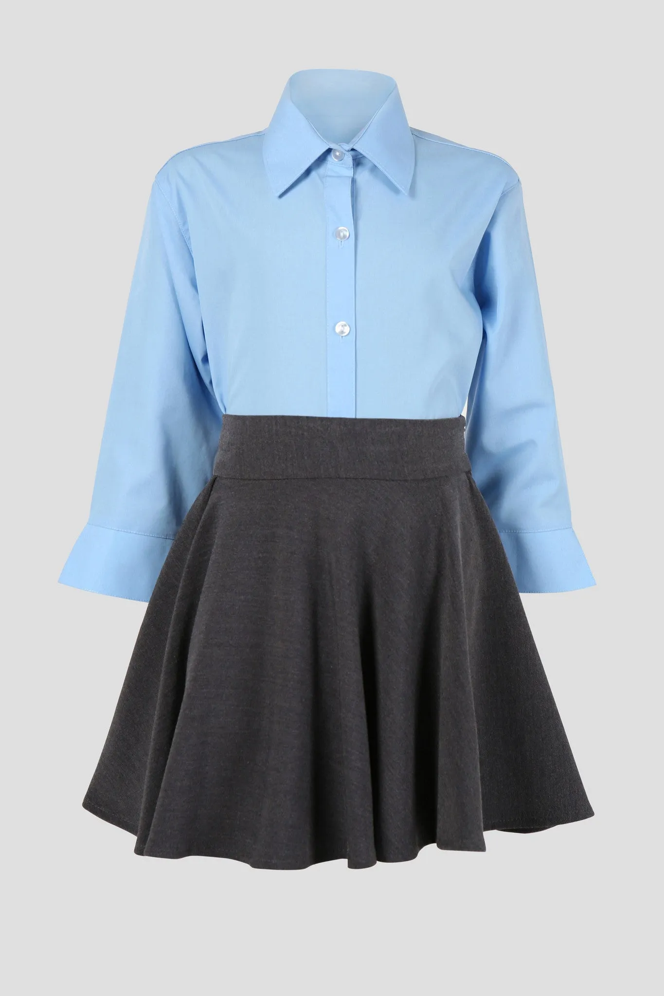 Girls school skater skirt - Quality school uniforms at the School Clothing Company