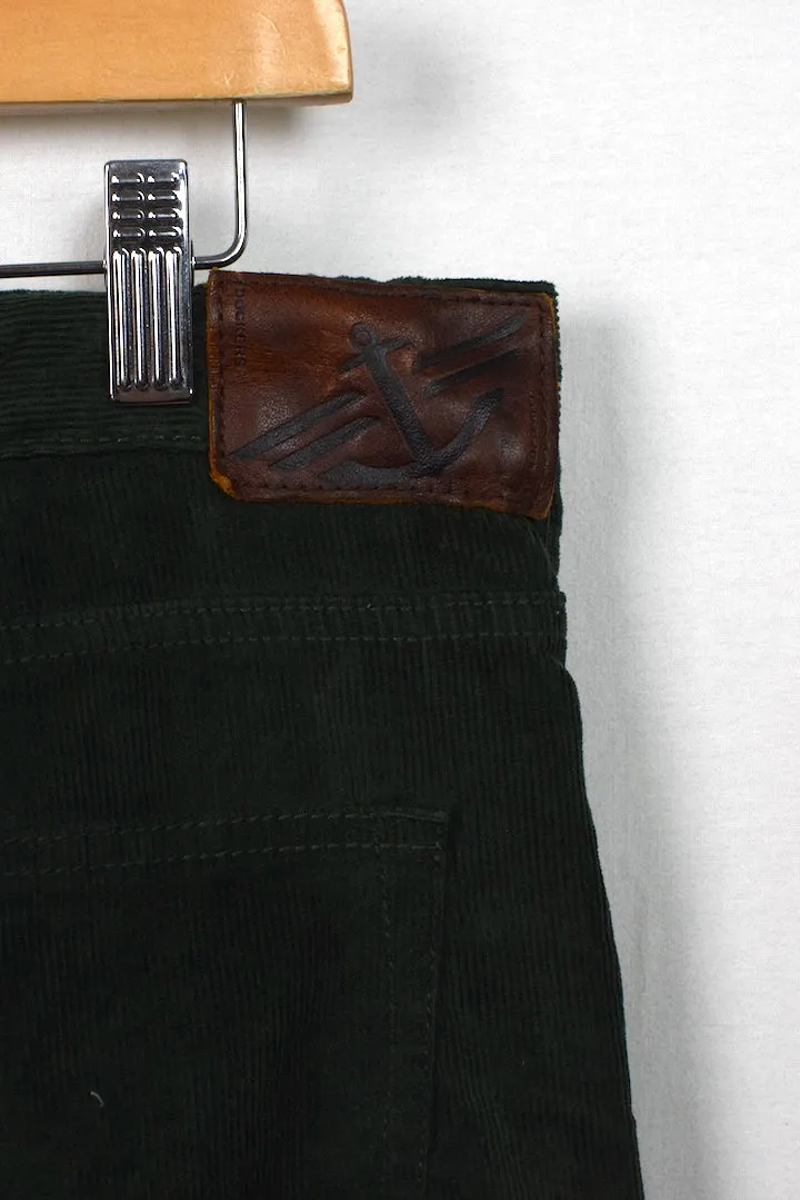 Green Corduroy Pants