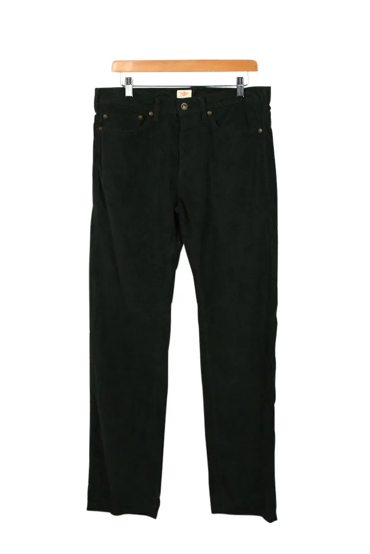 Green Corduroy Pants