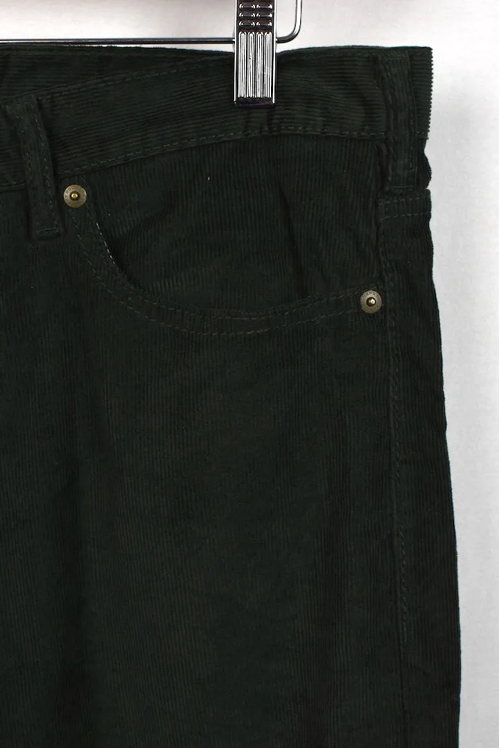 Green Corduroy Pants