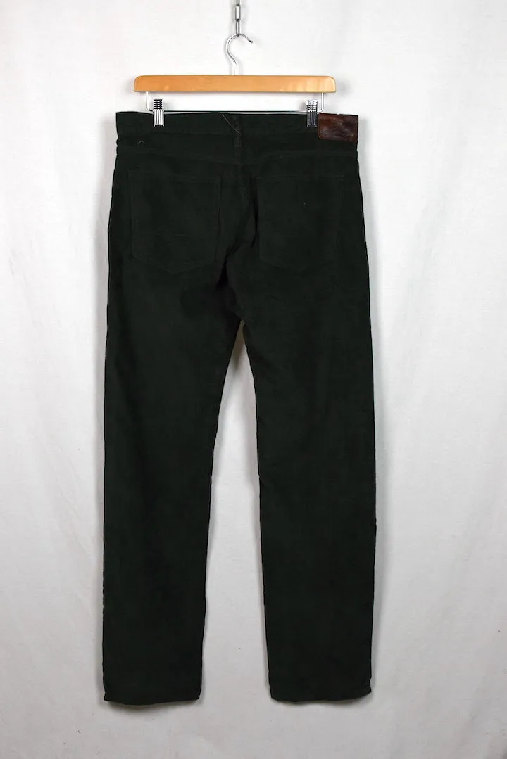 Green Corduroy Pants