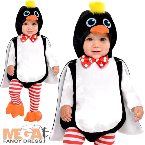 Infant Penguin Animal Bird Zoo Costume