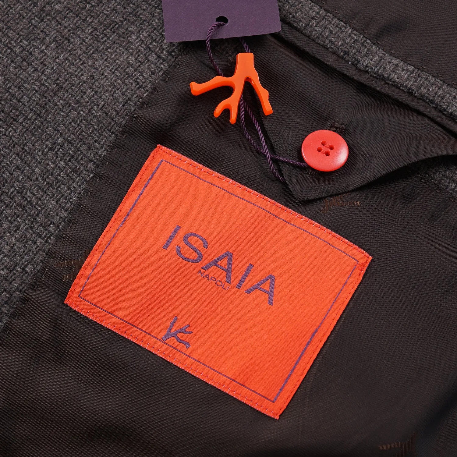 Isaia Trim-Fit Wool and Cashmere Sport Coat