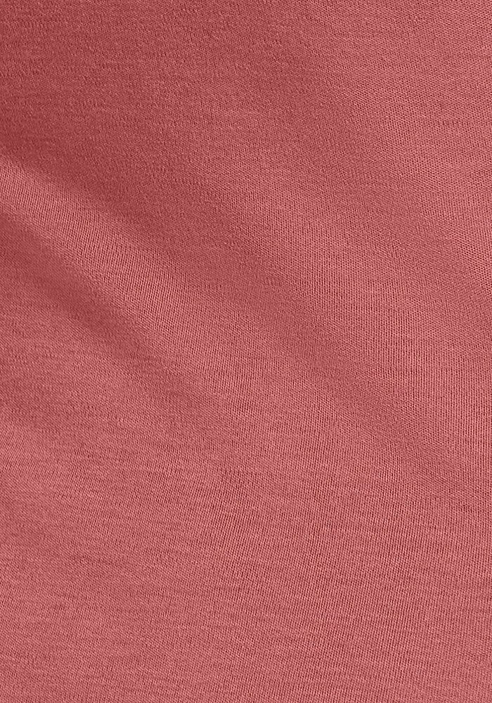 Kenzie Scoop Neck - Brick Dust