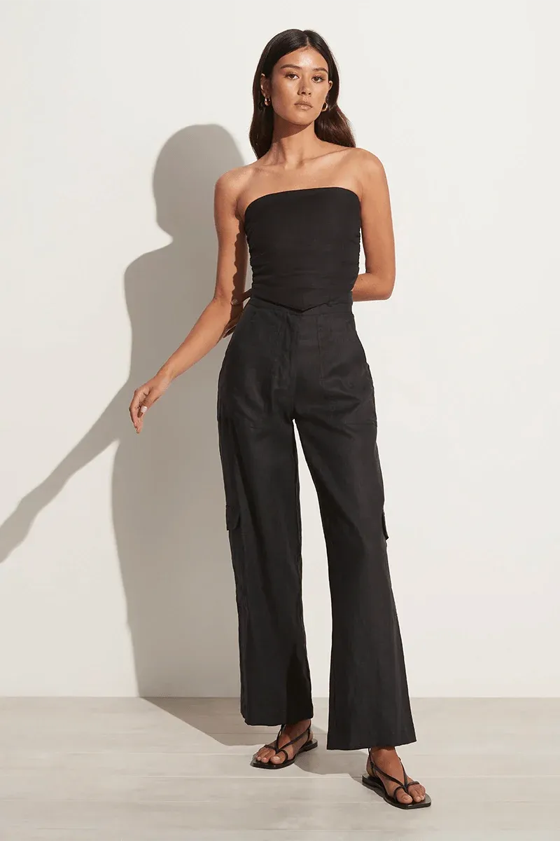 La Loza Top - Black