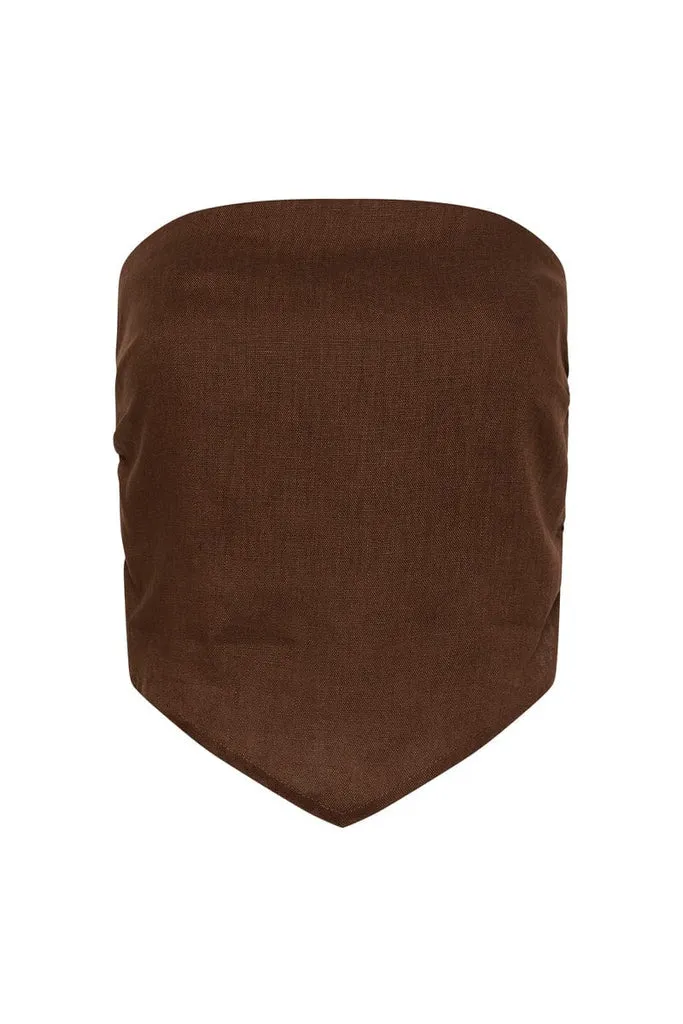 La Loza Top - Chocolate