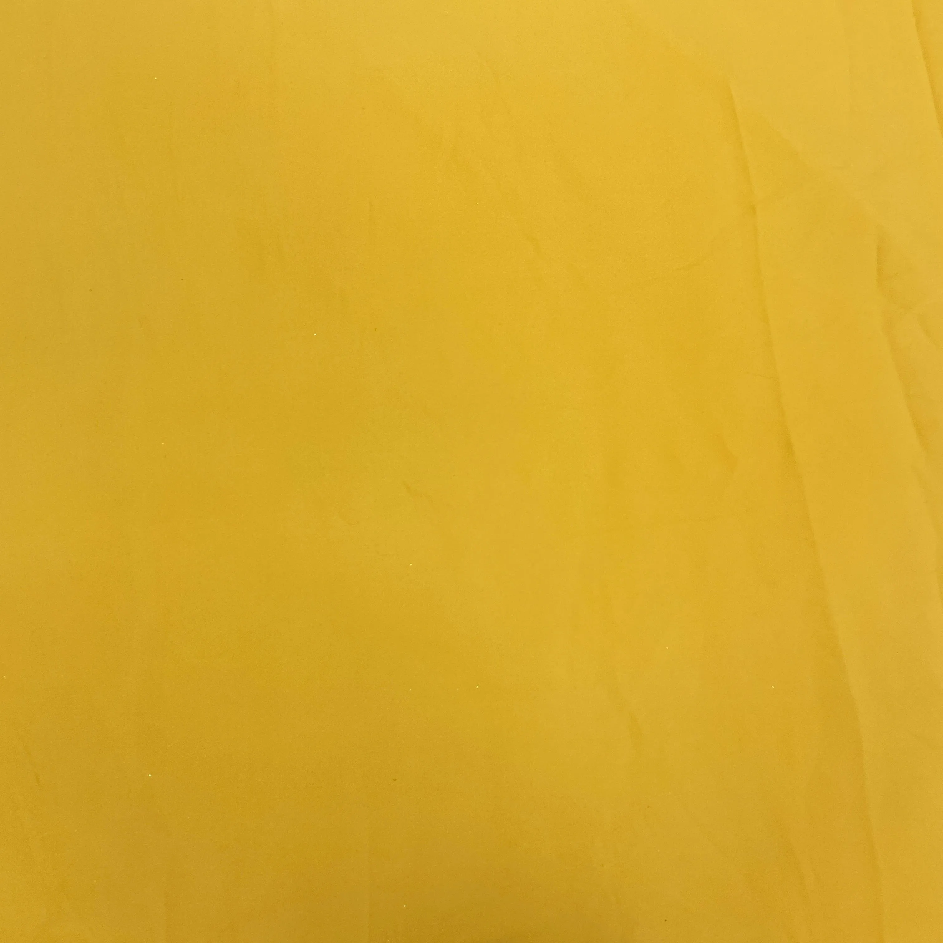 Light Yellow Solid Banana Crepe Fabric
