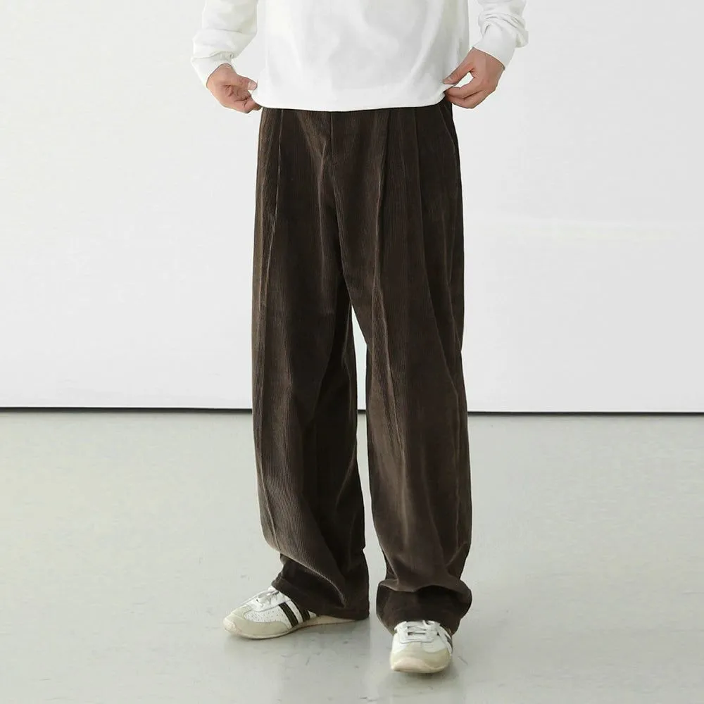 OH Corduroy Bootcut Lined Pants