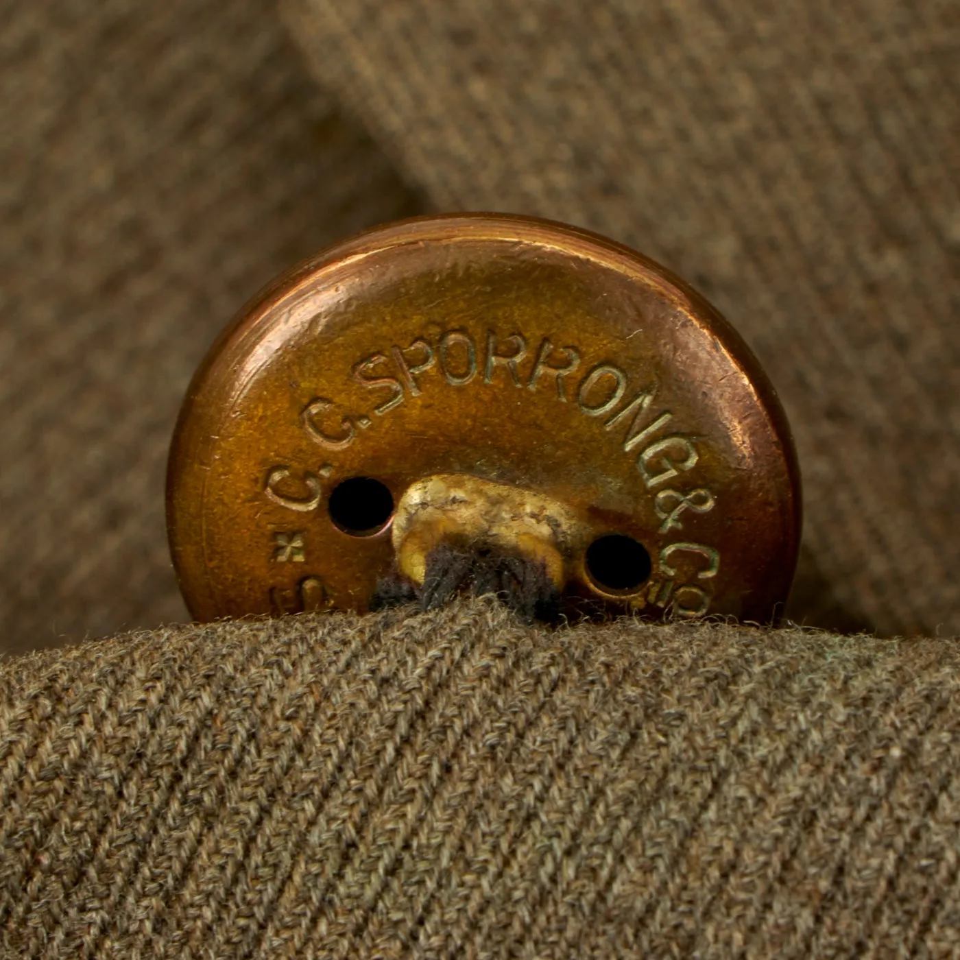 Original Swedish WWII Winter Overcoat for Lieutenant General Lundkuist of the Royal Guards