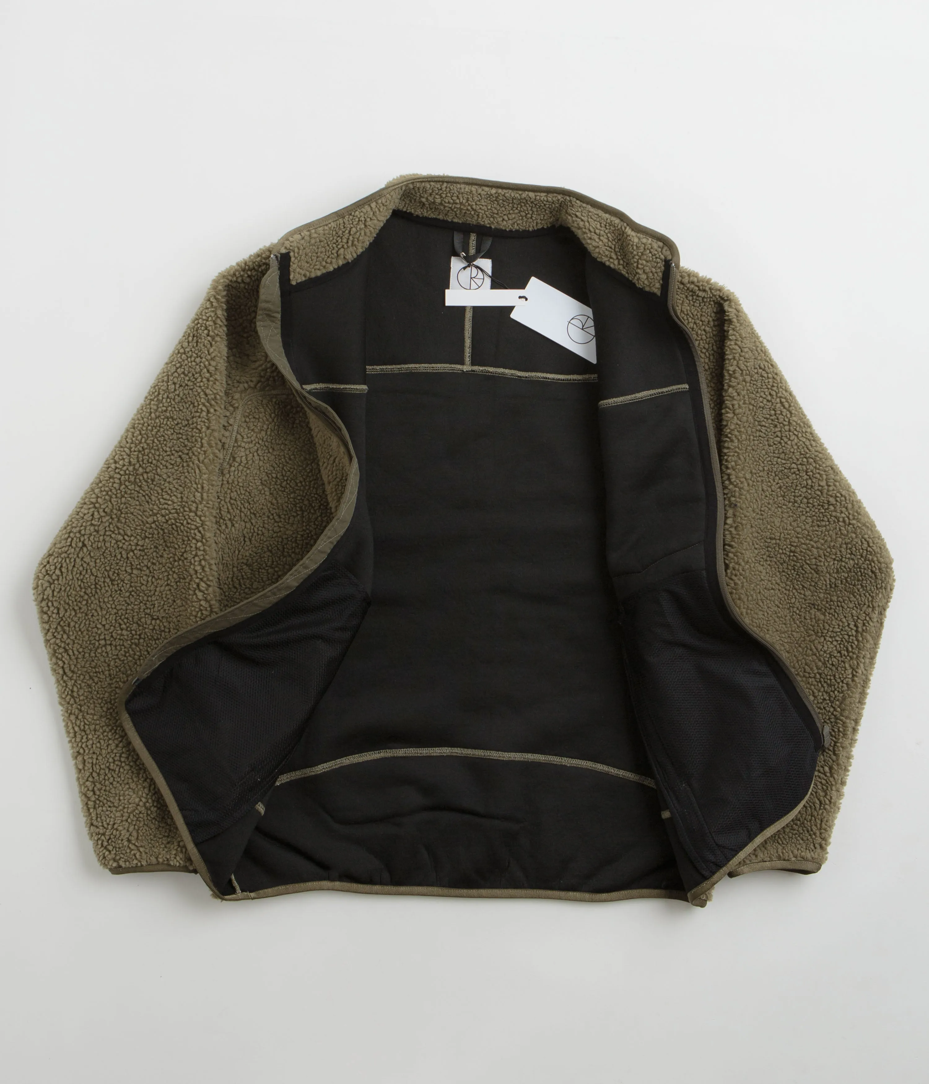 Polar Kiki Jacket - Khaki Green