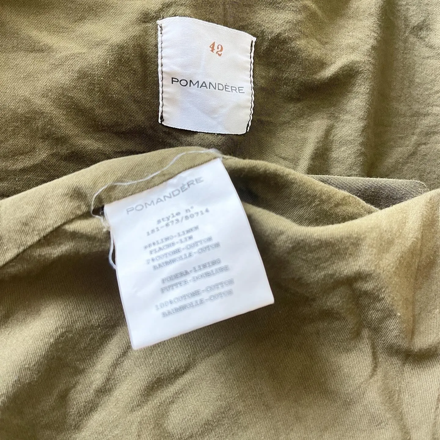 POMANDERE Jacket