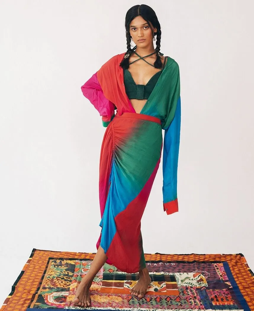 Rangrez Skirt