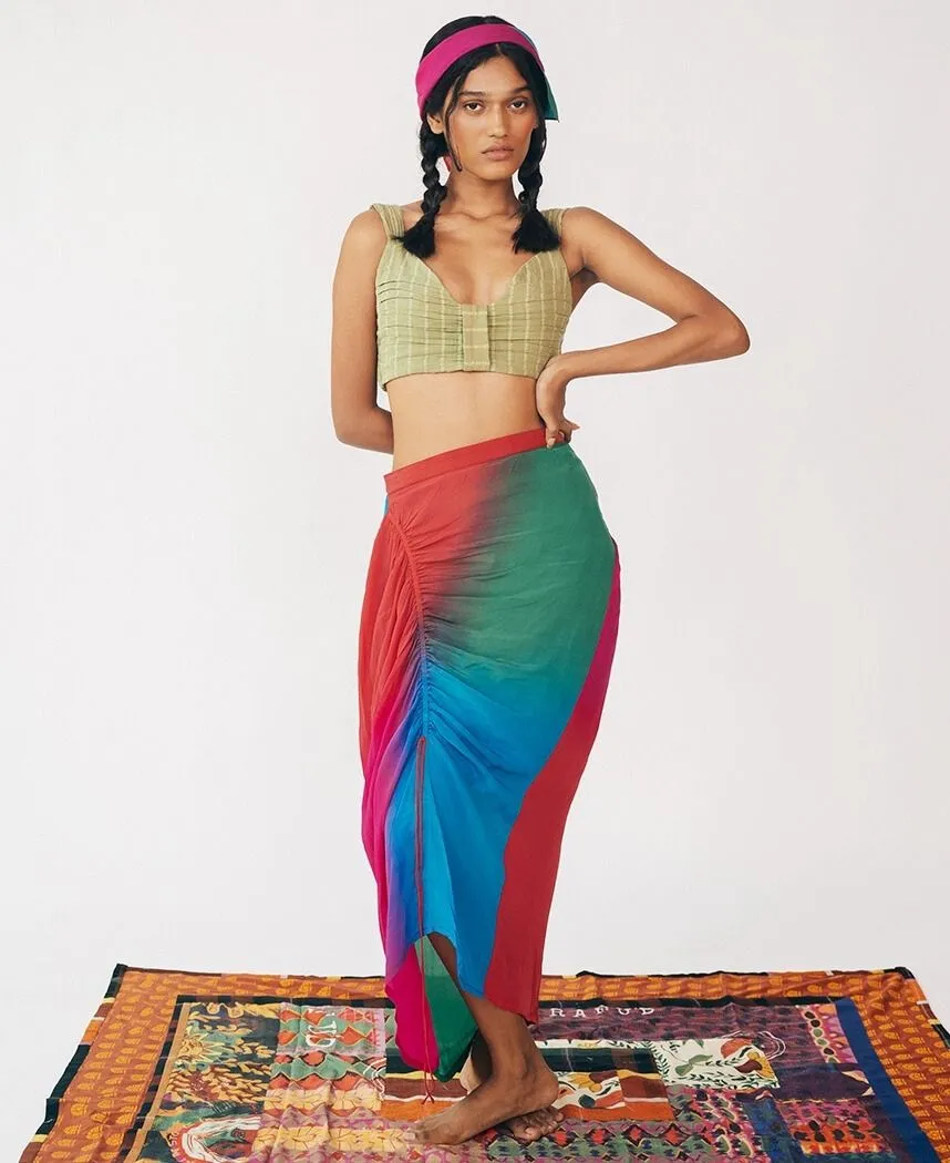 Rangrez Skirt