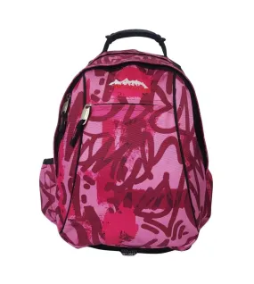 Ridge 53 - Abbey Backpack - Geneva - Pink Graffiti