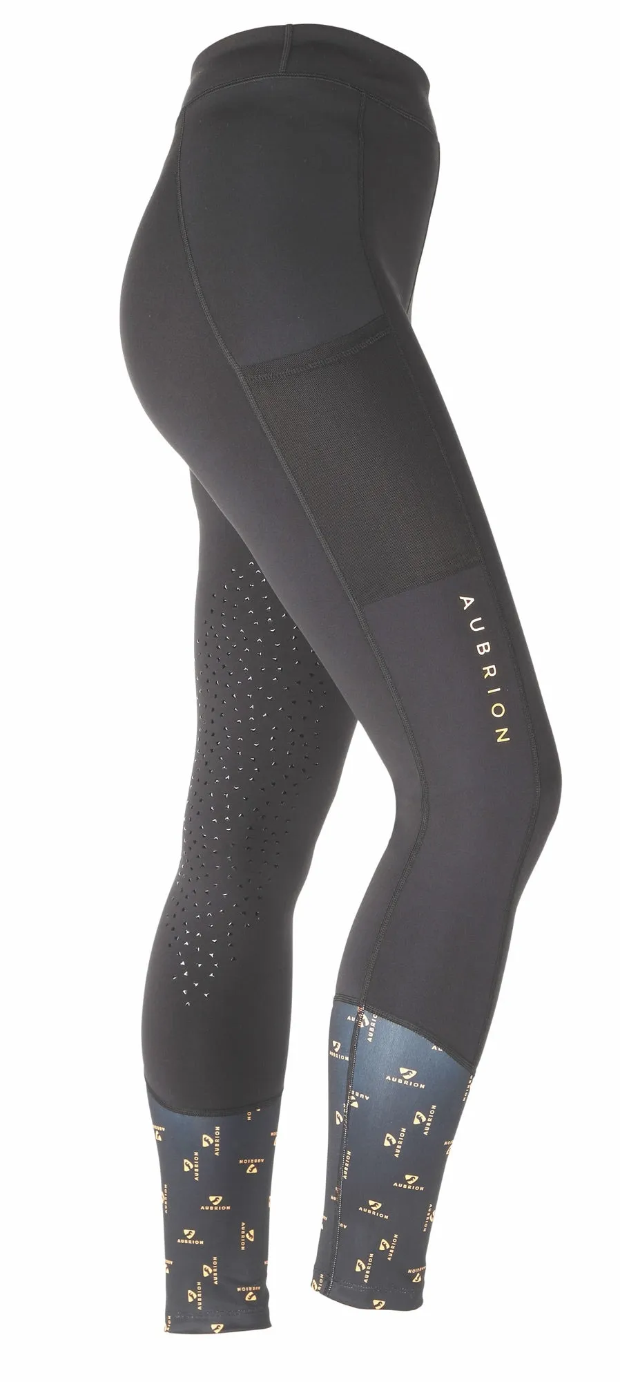 Shires Kids Aubrion Morden Summer Riding Tights