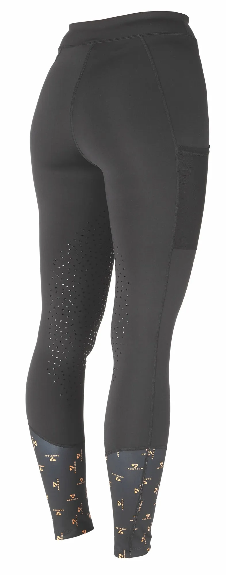 Shires Kids Aubrion Morden Summer Riding Tights
