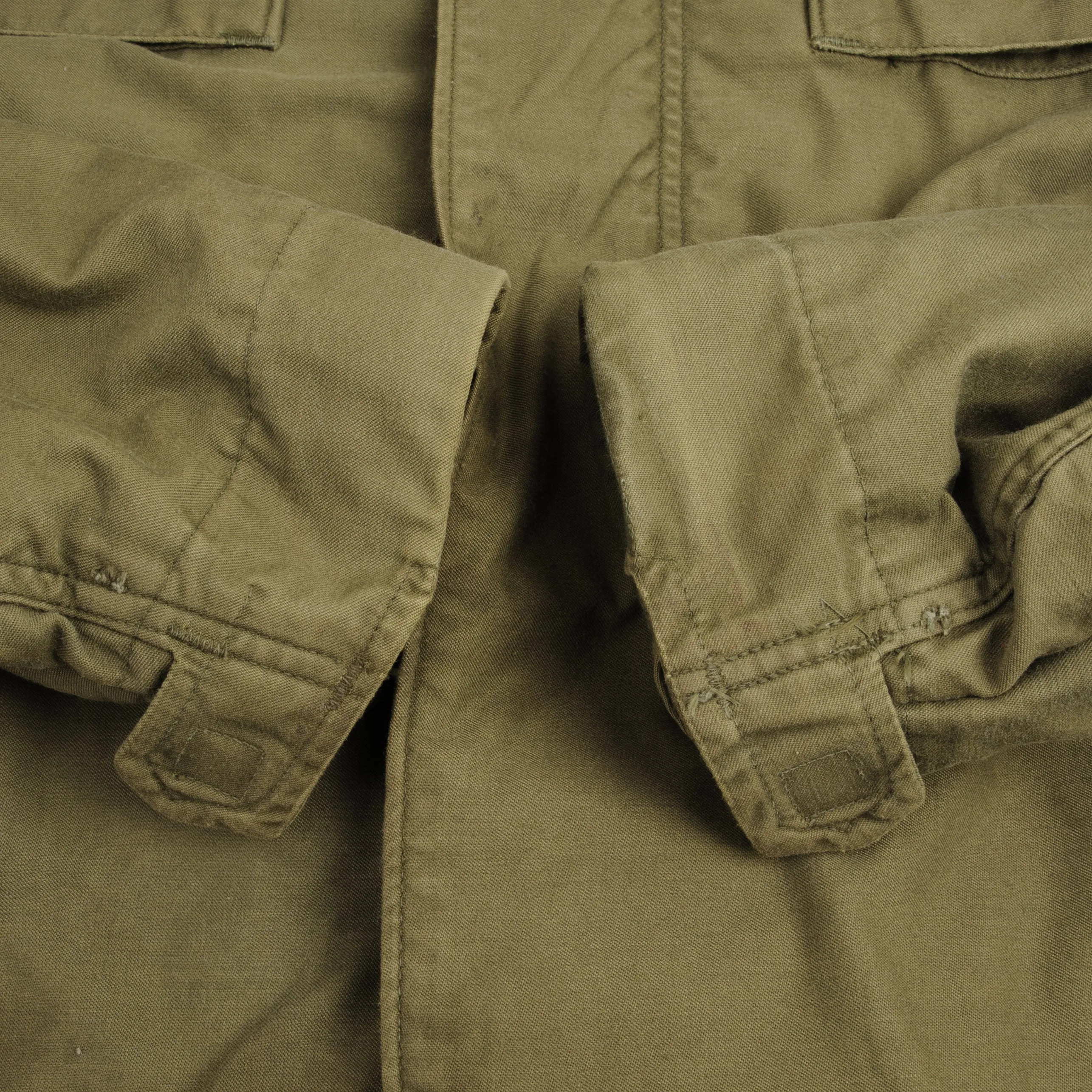 VINTAGE US ARMY M65 ALPHA IND FIELD JACKET 1975 VIETNAM WAR SIZE XL REGULAR