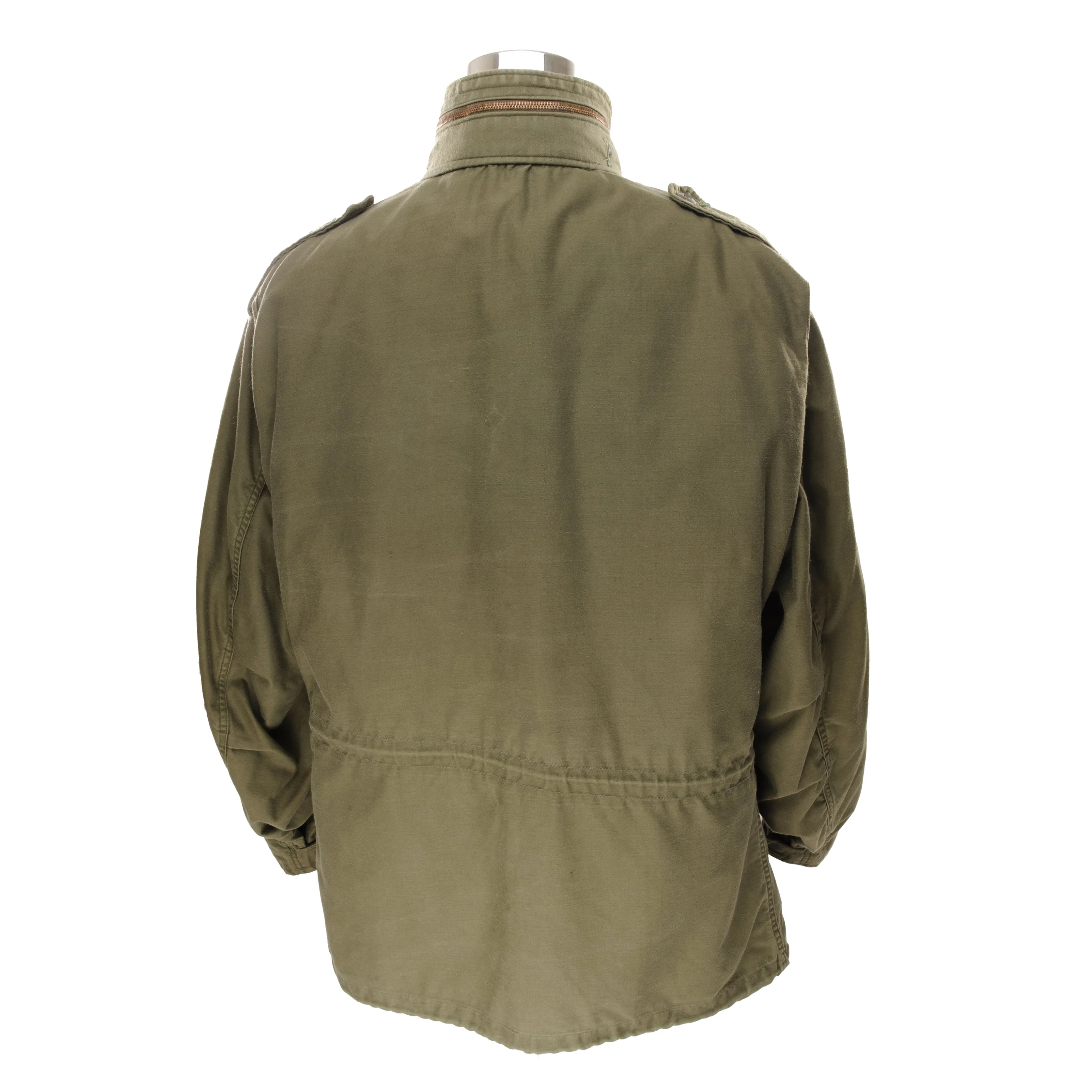 VINTAGE US ARMY M65 ALPHA IND FIELD JACKET 1975 VIETNAM WAR SIZE XL REGULAR