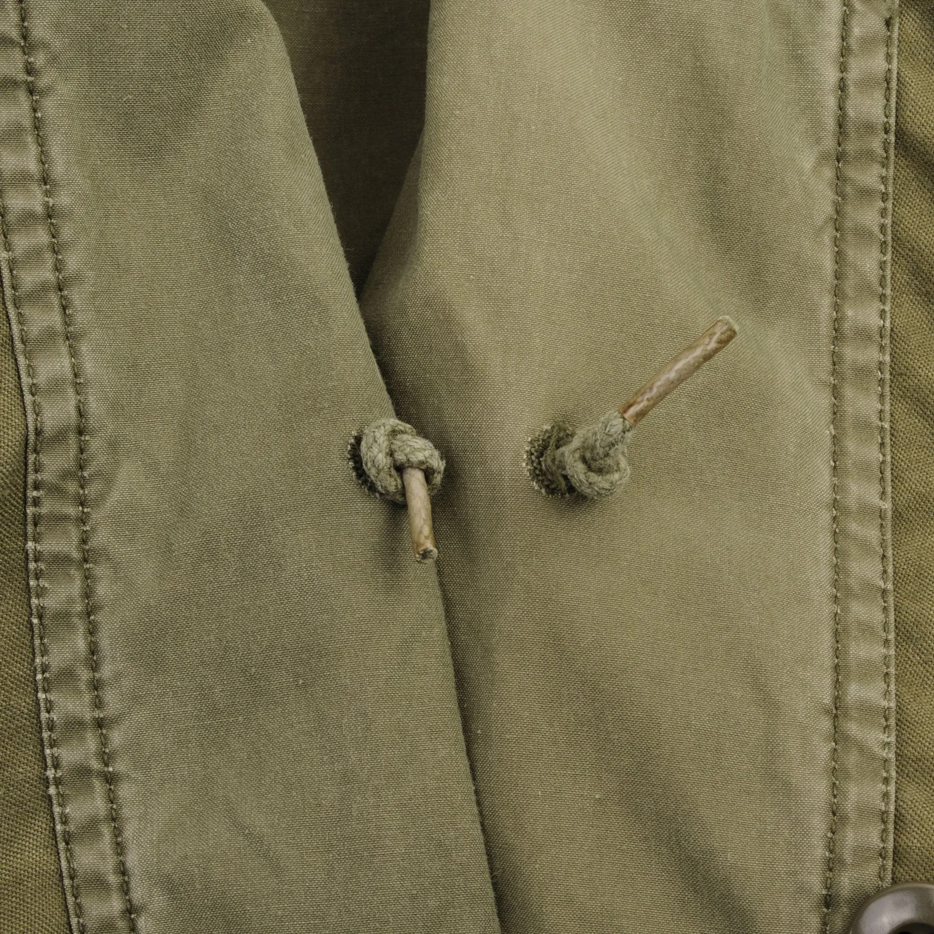 VINTAGE US ARMY M65 ALPHA IND FIELD JACKET 1975 VIETNAM WAR SIZE XL REGULAR