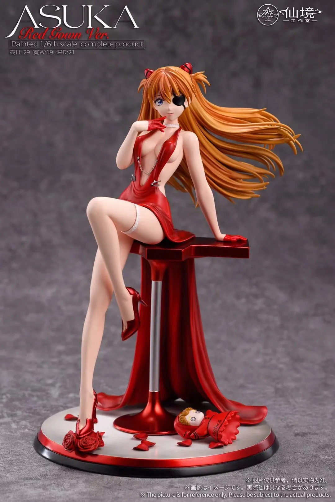 Wonderland Studio - Girl in Dress Asuka | 礼服少女 明日香