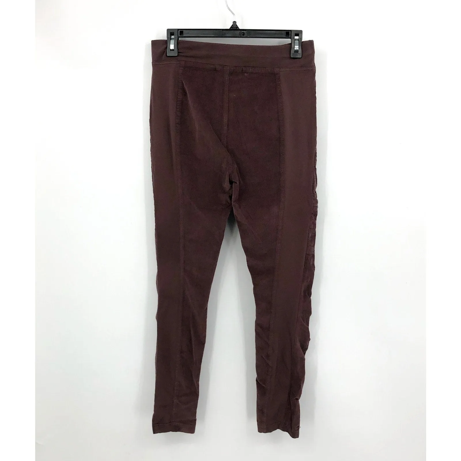 XCVI Women's Cord Malanda Pants XS US 0-2 Brown Sarsaparilla Pull On Stretch NWT