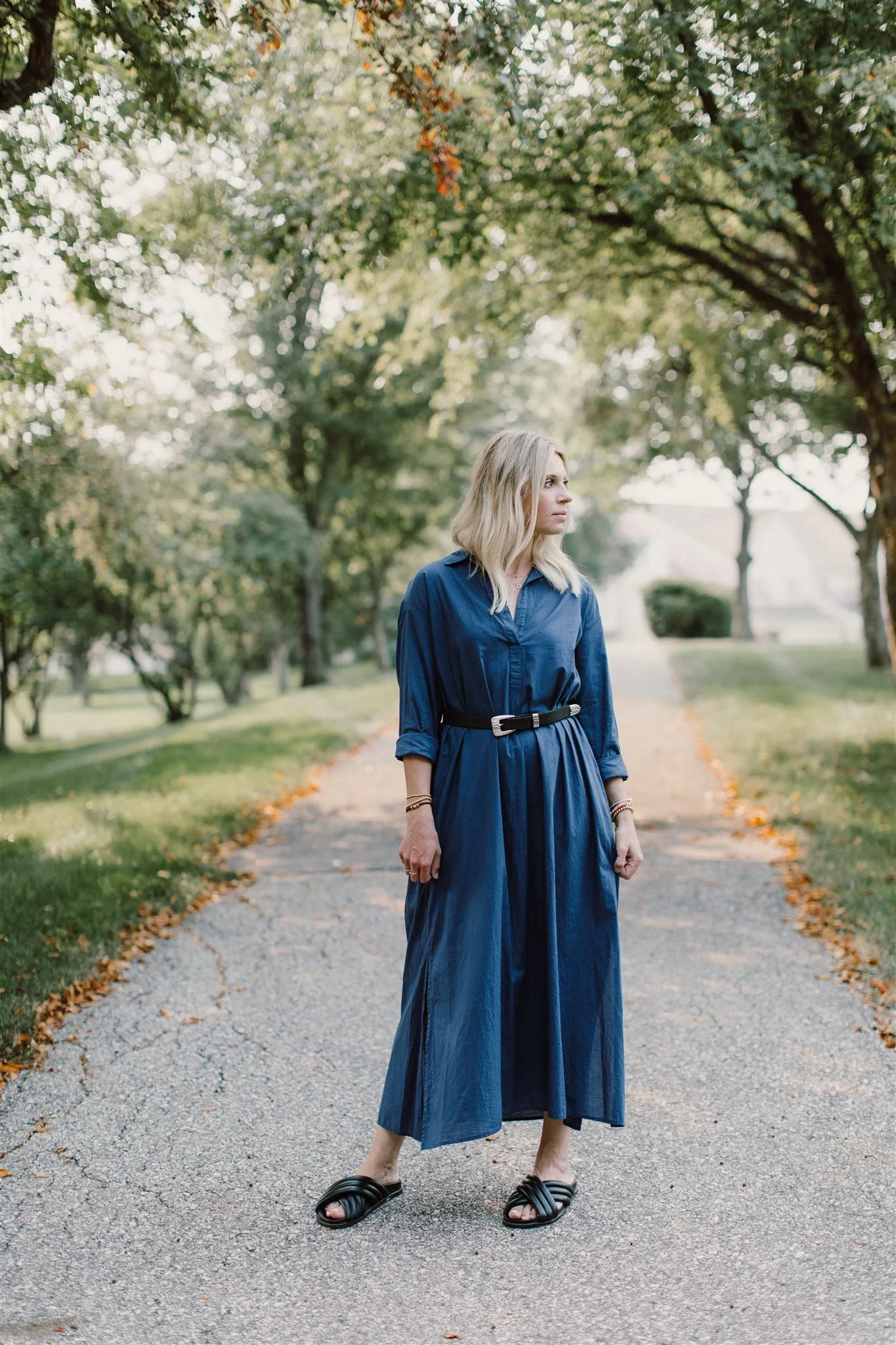 Xirena - Hope Dress in Navy