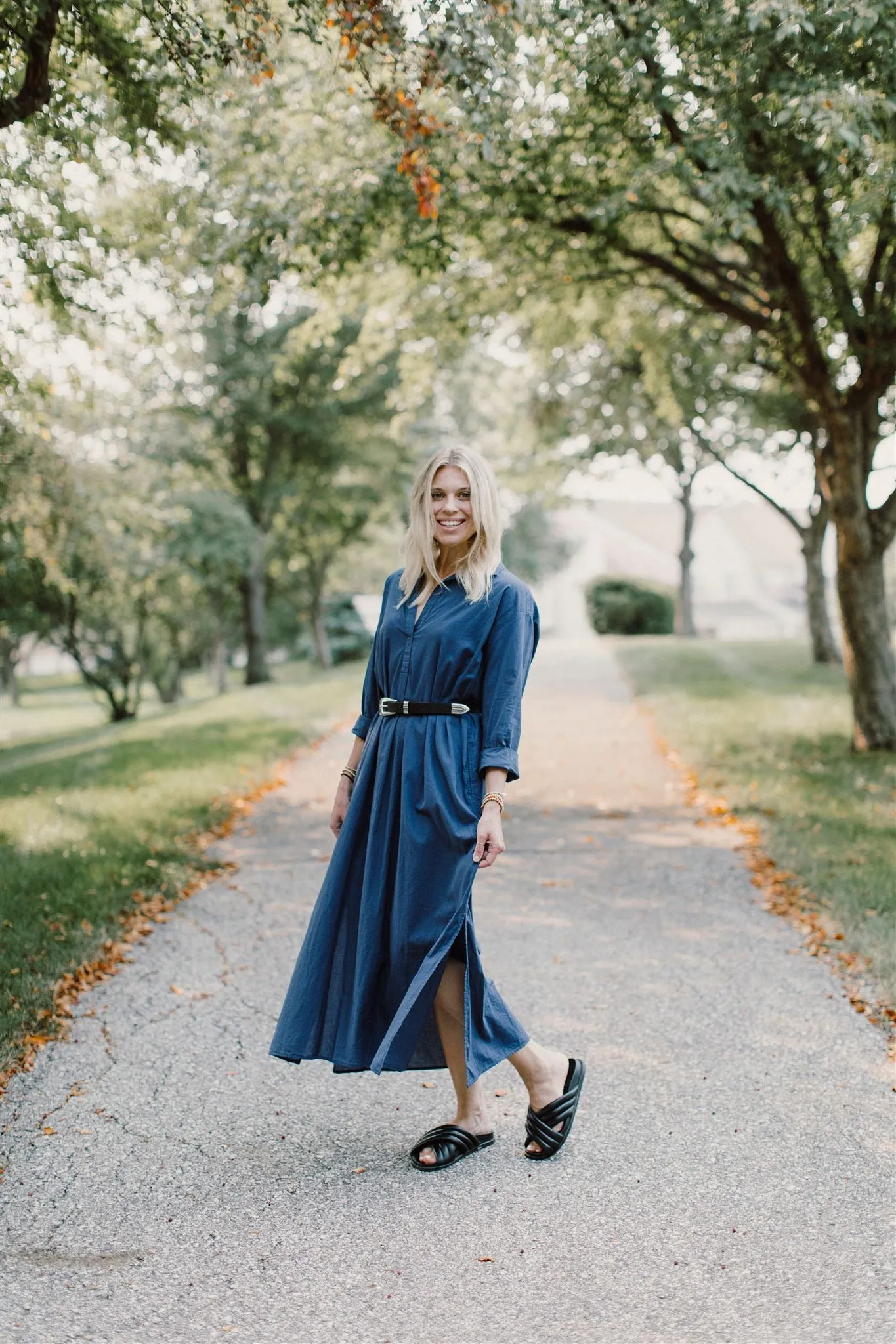Xirena - Hope Dress in Navy