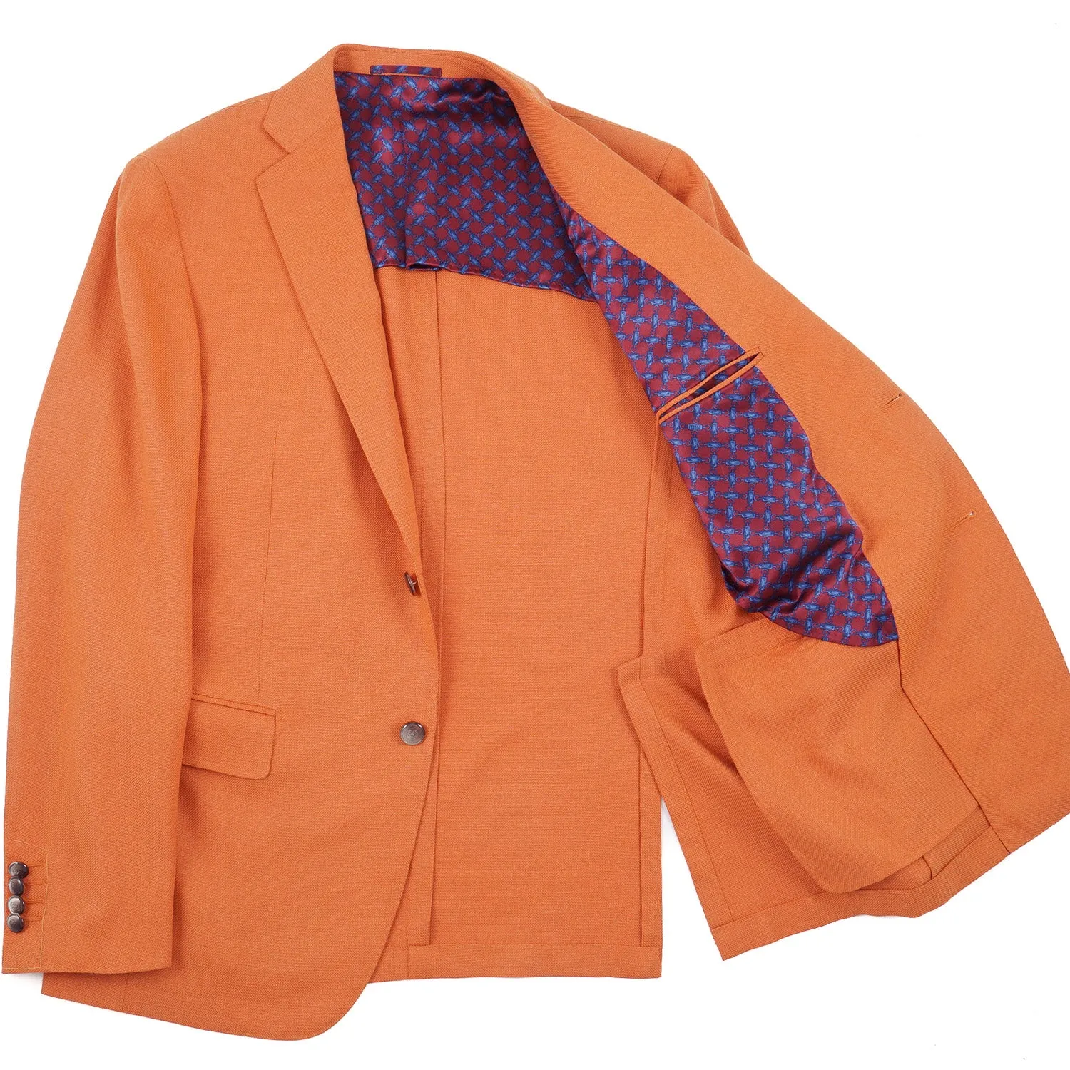 Zilli Wool Silk and Cashmere Sport Coat