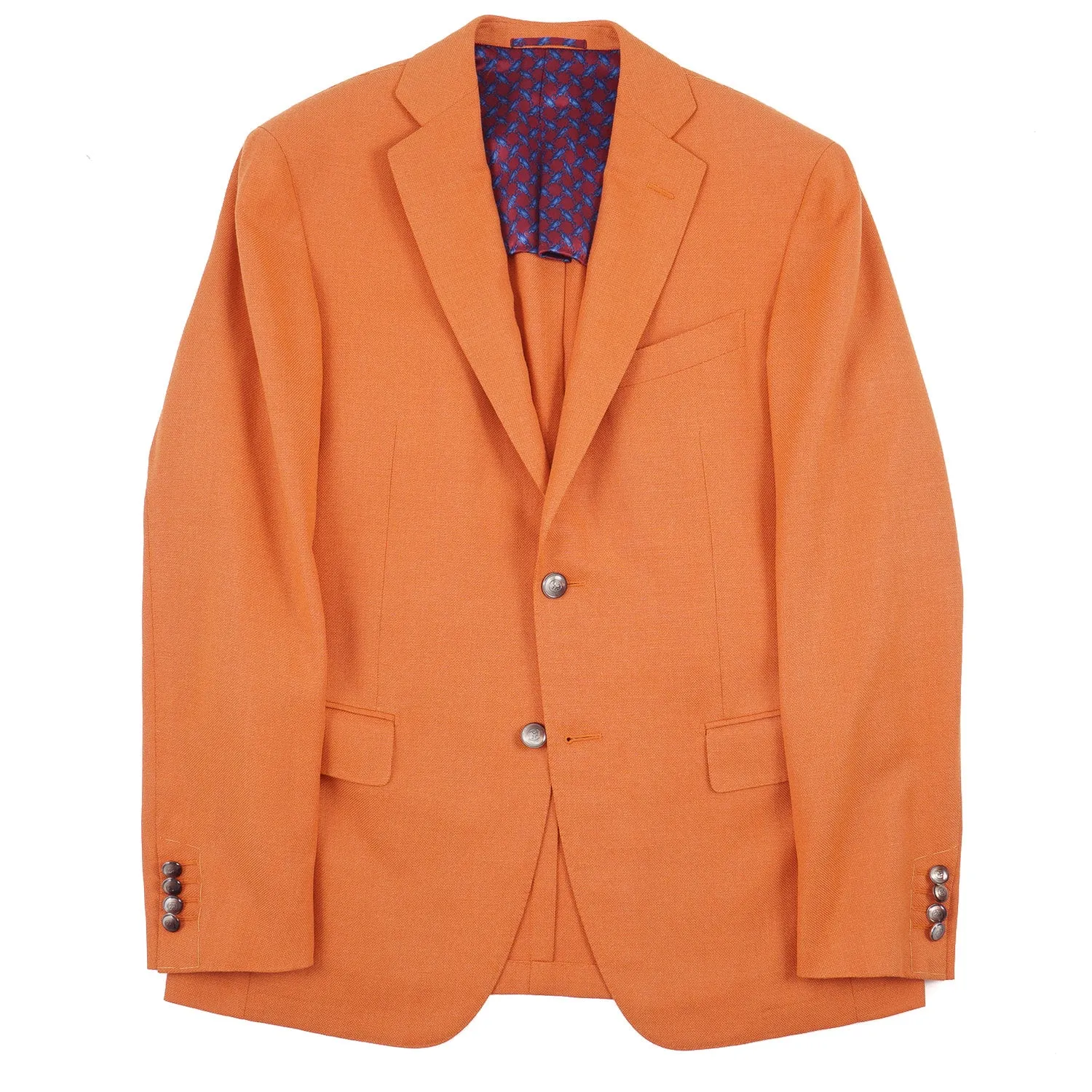 Zilli Wool Silk and Cashmere Sport Coat